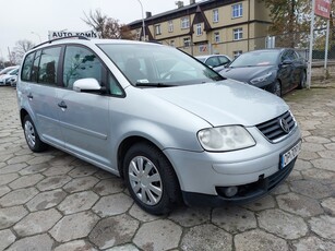 Volkswagen Touran I 1,9 D 105 KM Klimatyzacja Zarejestrowany