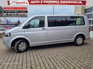 Volkswagen Transporter T5 CARAVELLE 2.0 TDI 114KM 9 miejsc klimatyzacja gwarancja