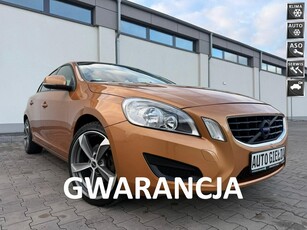 Volvo S60 II Kamera 2.0D 5 Cylindrów Vibrant Copper Bezwypadkowy Zadbany