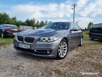 BMW 520d F11 / 2014r / Bogate Wyposażenie