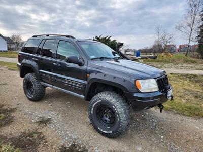 Jeep Grand Cherokee 4.7 V8 lift 6 cali