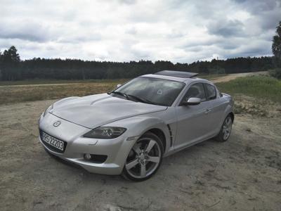 Mazda Rx-8 HP Renesis z Włoch BEZ RDZY jak nowa