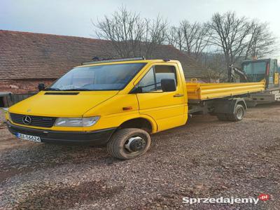 Mercedes Benz sprinter 4x4 wywrotka blokada kiper