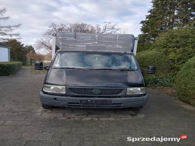 Opel Movano z windą