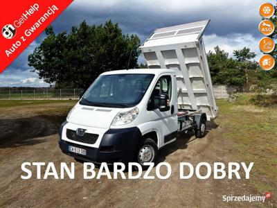 Peugeot Boxer 2.2 HDI*Wywrotka GRUAU*Klima*Elektryka*Mały P…