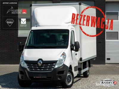 Renault Master KONTENER + WINDA 750KG *SILNIK 1-TURBO* *UDT…