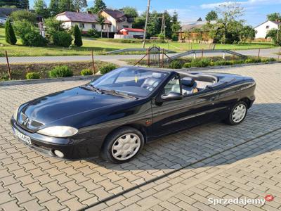 Renault megane 1.6 benzyna 2001r Cabrio