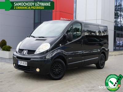 Renault Trafic Brygadówka! 6-osób, Tempomat, Multifunkcja, …