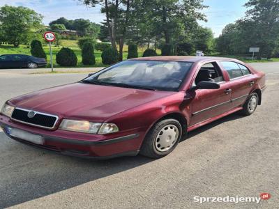 Skoda Octavia 1.6 + gaz sekwencja 1999r