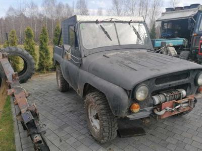 UAZ 469 2.9 V6 150 Koni