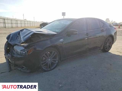 Acura TL 2.0 benzyna 2019r. (FRESNO)