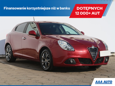 Alfa Romeo Giulietta Nuova II Hatchback 5d 1.4 TB 16v Mair 170KM 2012