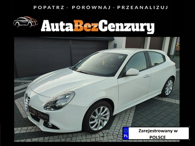 Alfa Romeo Giulietta Nuova II Hatchback 5d Facelifting 1.4 TB 16V 105KM 2014