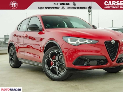 Alfa Romeo Stelvio 2.0 benzyna 280 KM 2023r. (Warszawa)