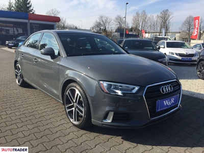 Audi A3 2.0 benzyna 186 KM 2018r. (Przeźmierowo)