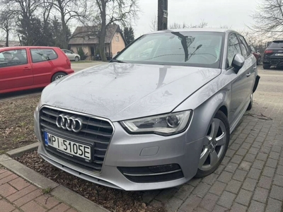 Audi A3 8V Hatchback 3d 1.6 TDI clean diesel 110KM 2015