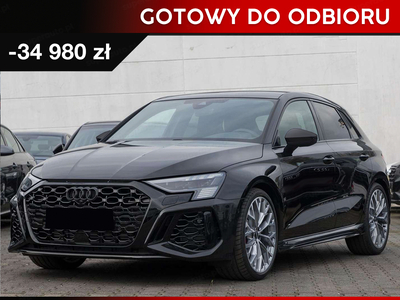 Audi A3 8Y RS Sportback 2.5 TFSI 400KM 2024