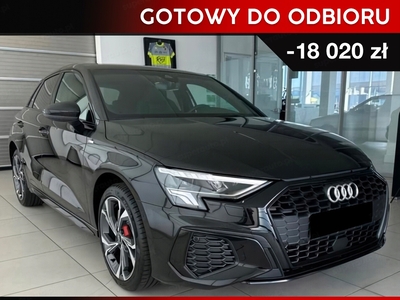 Audi A3 8Y Sportback-e 1.4 TFSI-e 245KM 2024