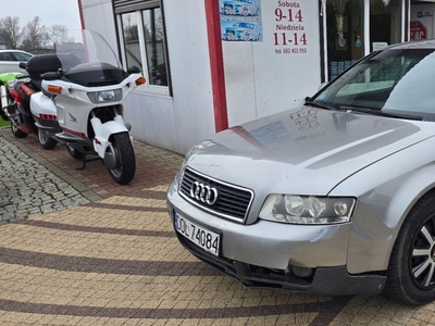 Audi A4 B6 Sedan 1.9 TDI PD 101KM 2001