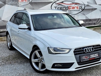 Audi A4 B8 Avant Facelifting 2.0 TDI 150KM 2014