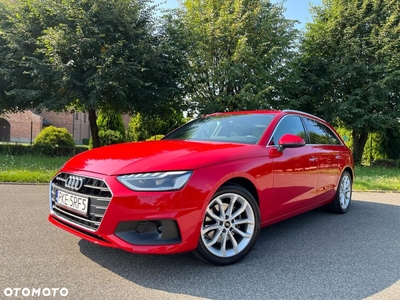 Audi A4 B9 Avant Facelifting 2.0 35 TFSI 150KM 2022