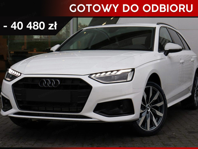 Audi A4 B9 Avant Facelifting 2.0 40 TDI 204KM 2024