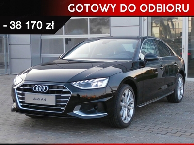 Audi A4 B9 Limousine Facelifting 2.0 40 TFSI 204KM 2024