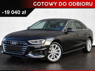 Audi A4 B9 Limousine Facelifting 2.0 40 TFSI 204KM 2024