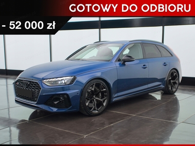 Audi A4 B9 RS4 Avant Facelifting 2.9 TFSI 450KM 2024