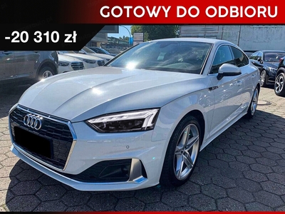 Audi A5 II Sportback Facelifting 2.0 35 TFSI 150KM 2024