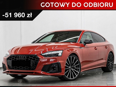 Audi A5 II Sportback Facelifting 2.0 40 TFSI 204KM 2024