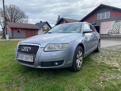 Audi A6 C6 Avant 3.0 V6 TDI 225KM 2005