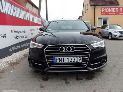 Audi A6 C7 Avant Facelifting 3.0 TDI clean diesel 218KM 2015