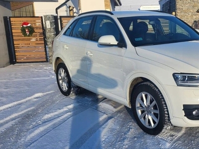 Audi Q3 I SUV 2.0 TDI 140KM 2013