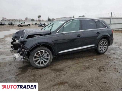 Audi Q7 2.0 benzyna 2019r. (BAKERSFIELD)