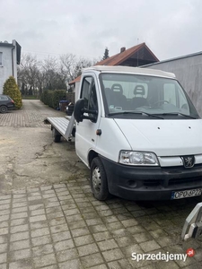 Autolaweta Peugeot Boxer