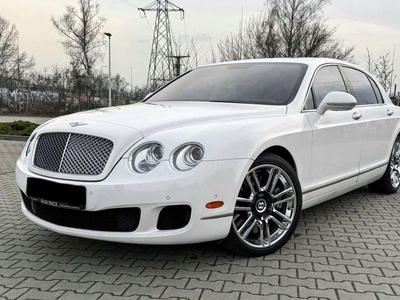 Bentley Continental I Flying Spur 6.0 W12 Twin-Turbo 560KM 2010