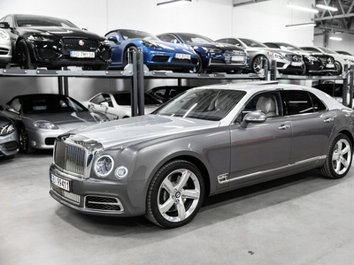 Bentley Mulsanne 2020