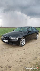 BMW E39 525i 2001 rok Gaz na gwarancji