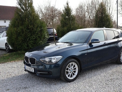 BMW Seria 1 F20-F21 Hatchback 5d 116i 136KM 2012