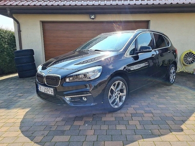 BMW Seria 2 F22-F23-F45-F46 Gran Tourer 218d 150KM 2015