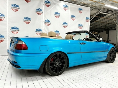 BMW Seria 3 E46 Cabrio 325 i 192KM 2000