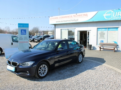 BMW Seria 3 F30-F31-F34 Limuzyna 1.6 316i 136KM 2015