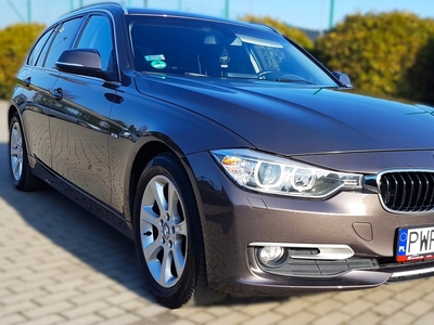 BMW Seria 3 F30-F31-F34 Touring 2.0 318d 143KM 2014