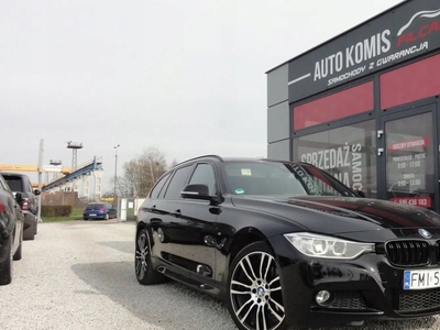 BMW Seria 3 F30-F31-F34 Touring 2.0 320d 184KM 2015