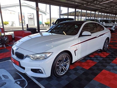 BMW Seria 4 F32-33-36 Coupe 428i 245KM 2015