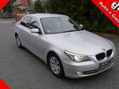 BMW Seria 5 E60 Sedan 2.0 520d 177KM 2008