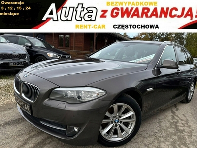 BMW Seria 5 F10-F11 Touring 520d 184KM 2012