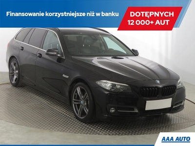 BMW Seria 5 F10-F11 Touring 525d 218KM 2013