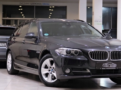 BMW Seria 5 F10-F11 Touring Facelifting 525d 218KM 2015